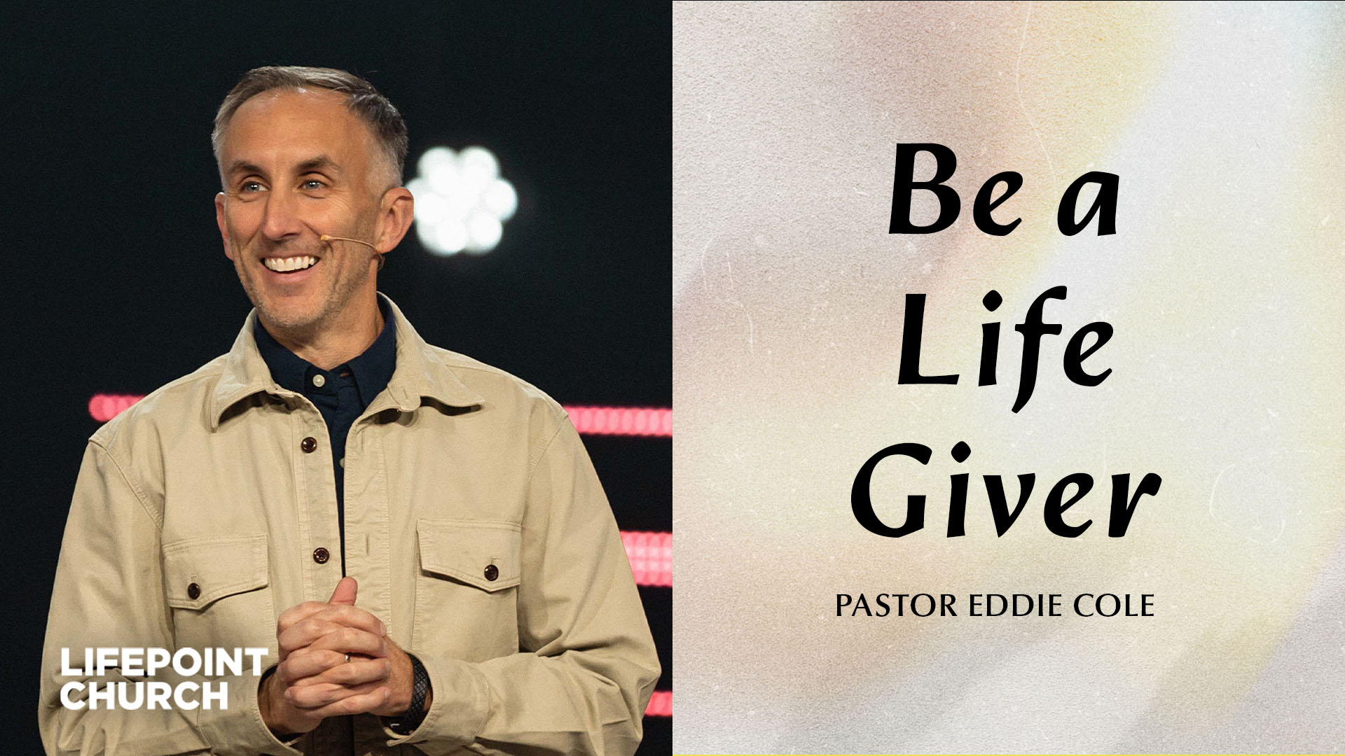 Be a Life Giver