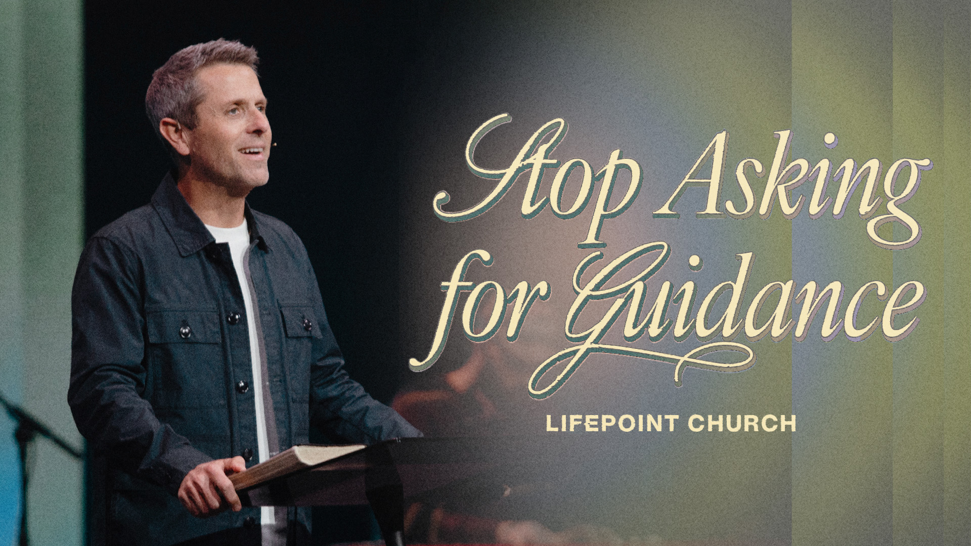 Stop Asking for Guidance