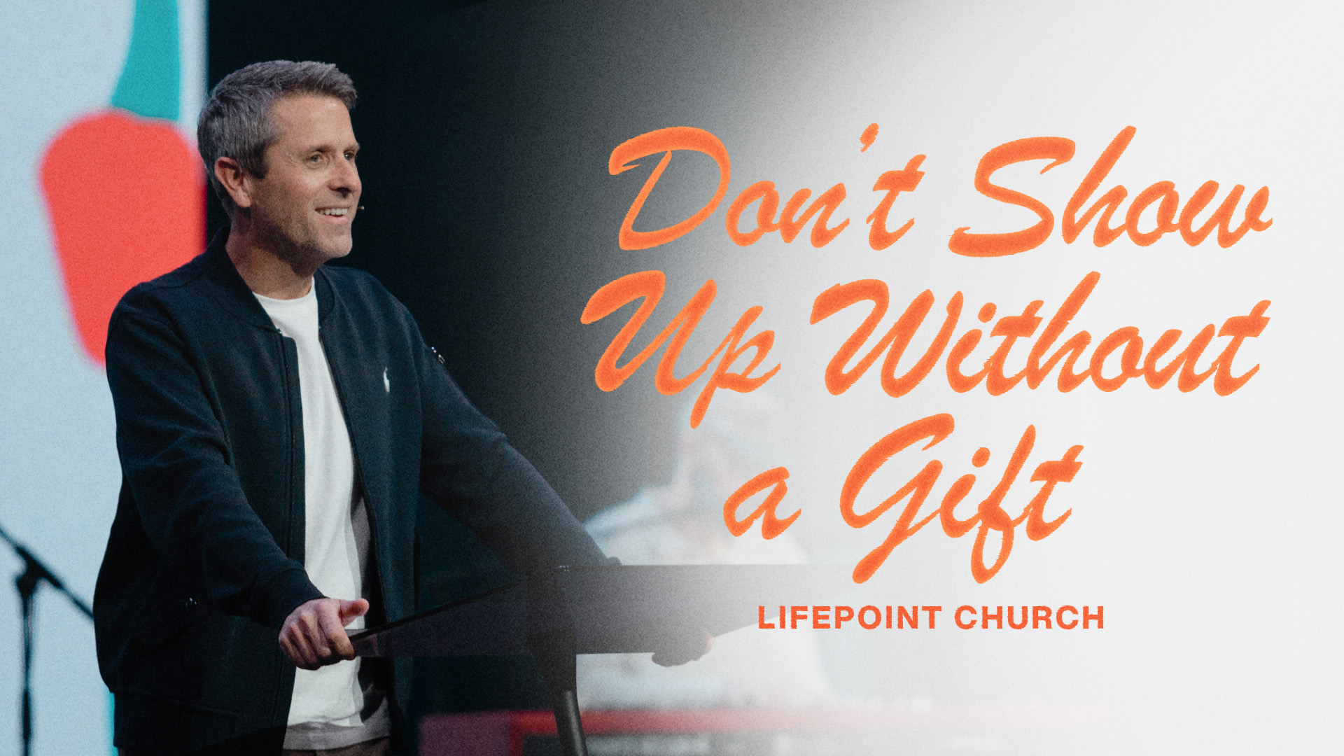 Don’t Show Up Without a Gift