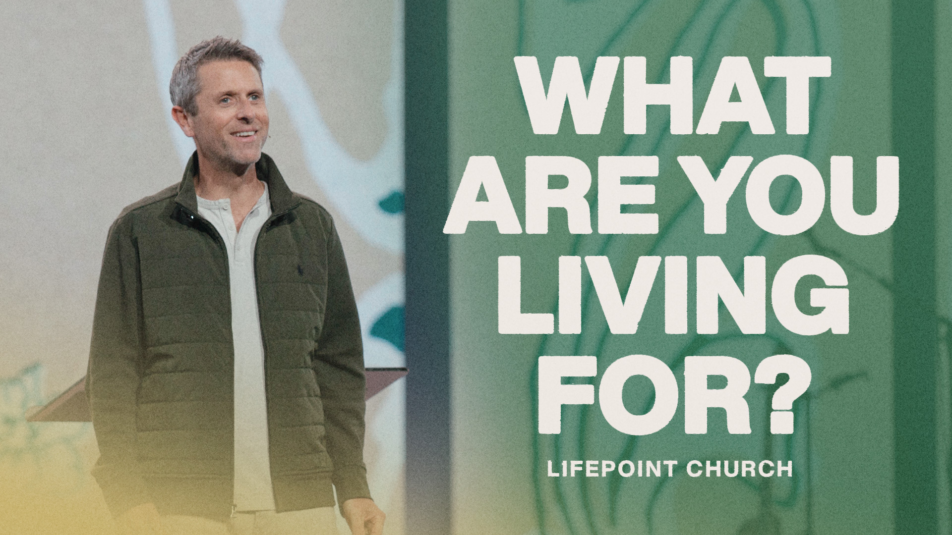What Are You Living For?